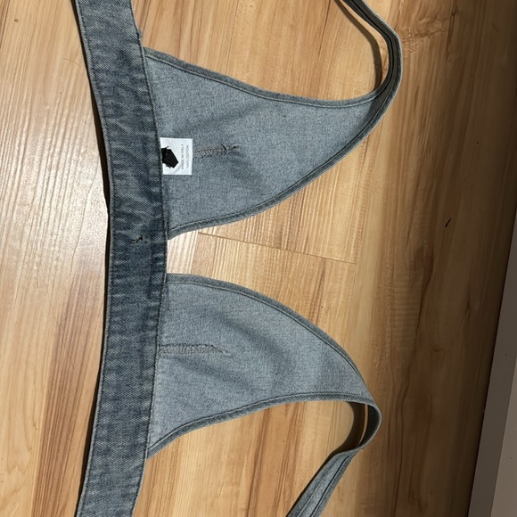 Small denim crop - Picture 3 of 5